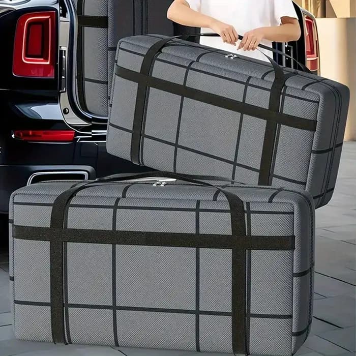 3/1 pièces énormes sacs mobiles durables 180L 40L 90L grand sac de rangement robuste sac à dos de voyage sangle poignées solides fermetures éclair grands fourre-tout