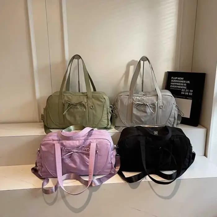 Nouveau sac de voyage grande capacité épaule Portable sac à bagages sac de rangement