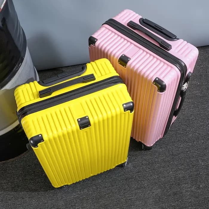 Valise à bagages 20-26 pouces grande capacité Simple à la mode voyage portable durabilité résistant à l'usure