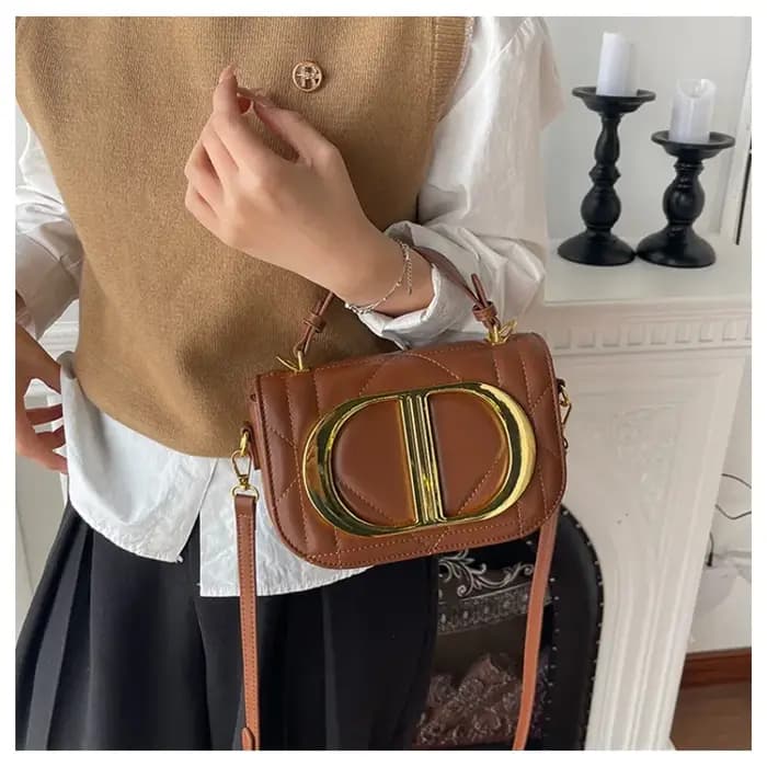 Sac à bandoulière de luxe pour femme