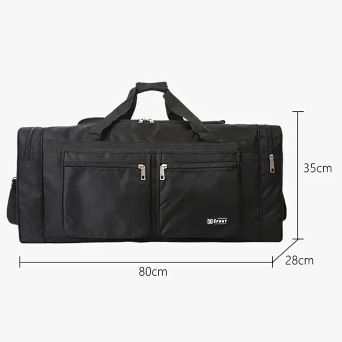 Sac polochon de voyage en Nylon pour femmes et hommes