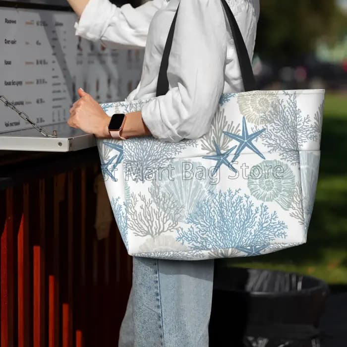 Grand sac de plage étanche pour femme