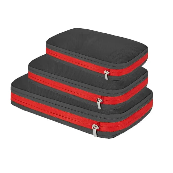 Cubes d'emballage de compression pour vêtements