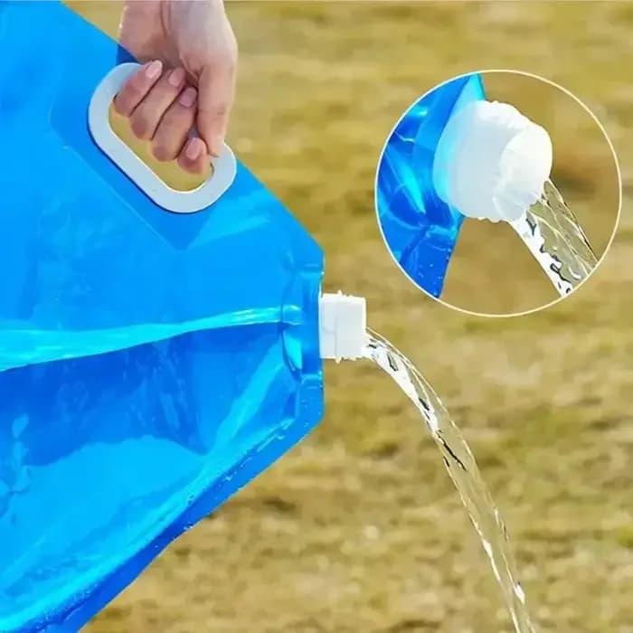Sac d'eau de camping 5/10l