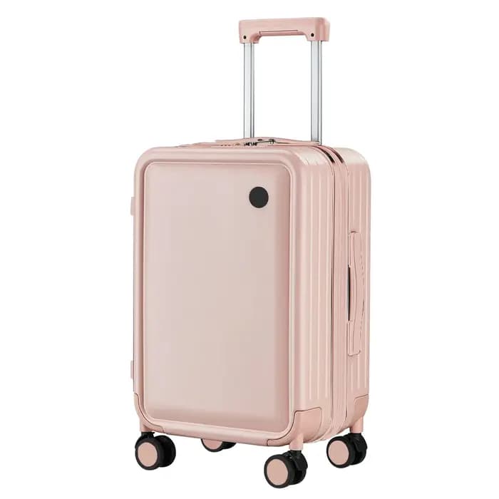 20/24 pouces chariot sac à bagages Anti-chute grand sac de voyage avec roues PC combinaison serrure valise