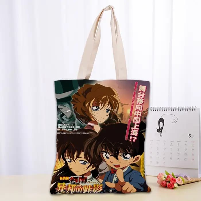 Conan-Sac fourre-tout pliable réutilisable