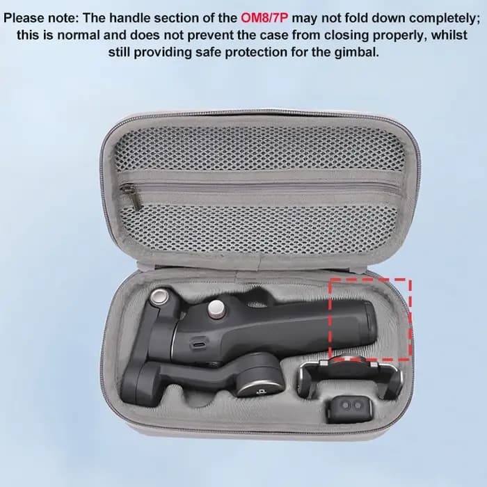 Boîte pour DJI Osmo Mobile 8 cardan portatif sac de rangement sac rigide de voyage pour DJI