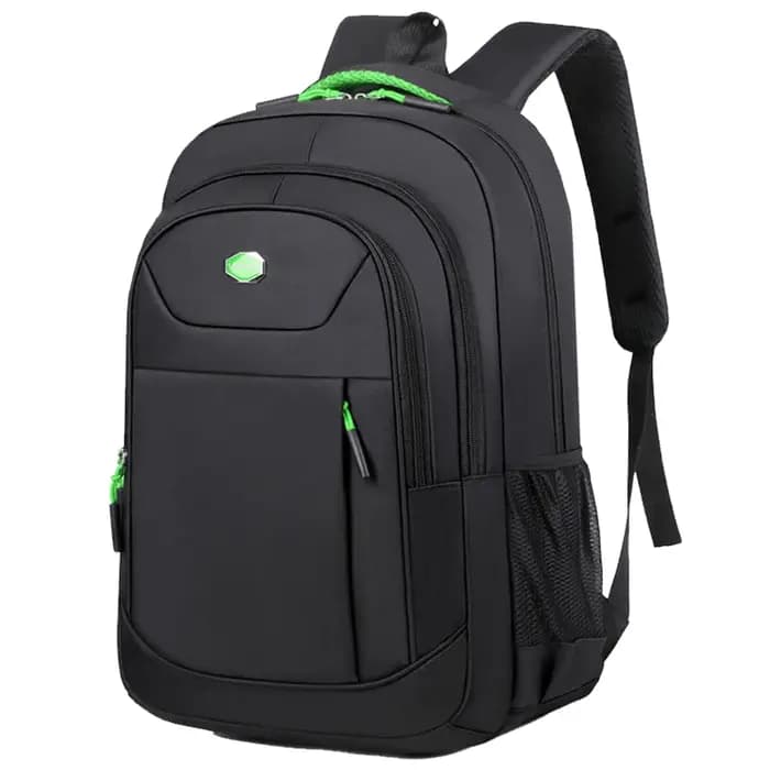 Sac à dos double épaule pour hommes et femmes – Couleur unie – Voyage d'affaires, voyage d'affaires,