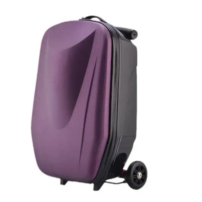 Valise de voyage multifonctionnelle pliable, bagages créatifs et douteux, valise de scooter d'extérieur pour étudiants, PC
