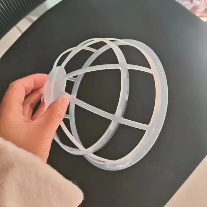 Sac de lavage pour casquettes anti-déformation