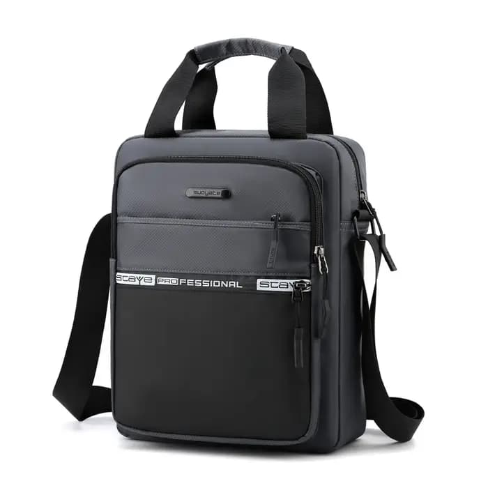 Sac à bandoulière pour hommes avec bandoulière réglable