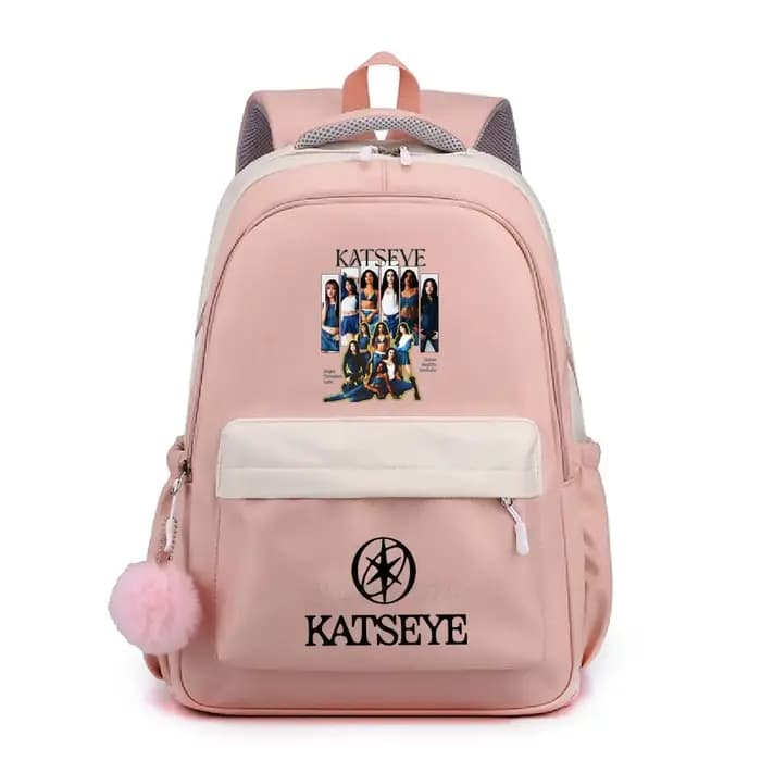 Sac à dos à imprimé amusant Hot Katseye