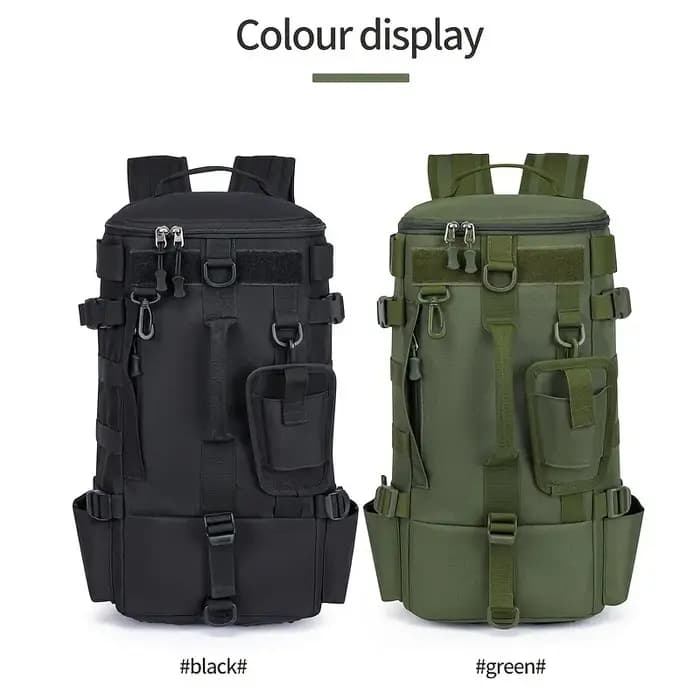 Ce sac à dos de pêche multifonctionnel pour l'extérieur peut également servir de sac de pique-nique de voyage
