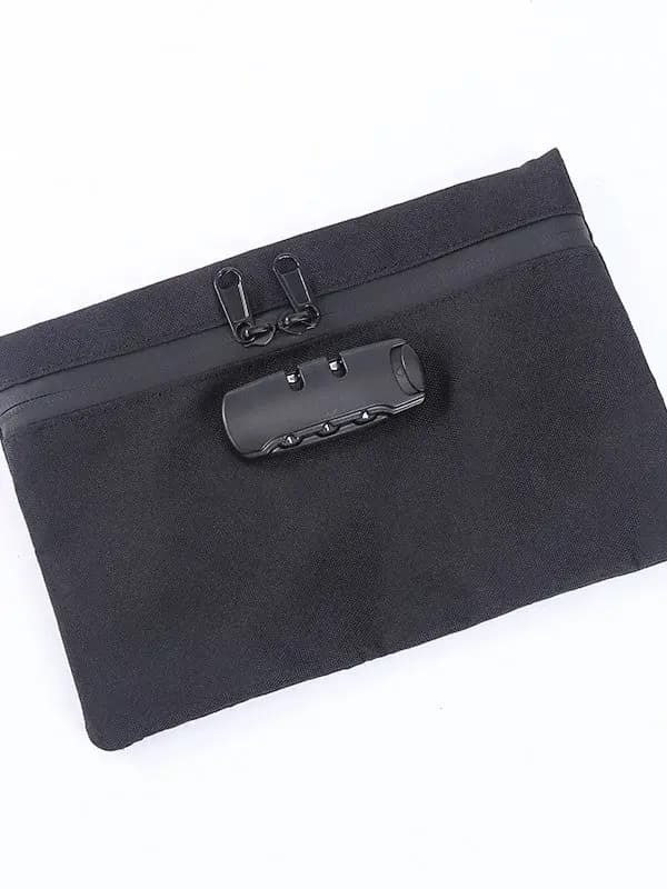Sac de rangement de voyage avec serrure à code
