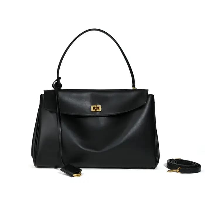 Sacs à main de luxe pour femme Rodeo 2026, sacs fourre-tout en cuir véritable pour femme, collection