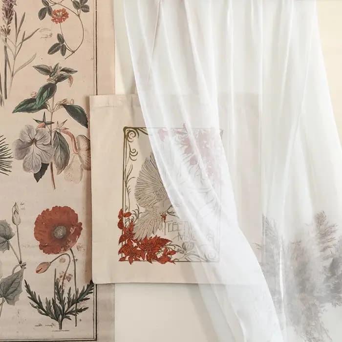 Fleetwood-Sac fourre-tout en toile pour femme