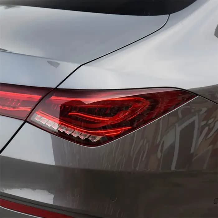 Accessoires pour feux arrière de voiture Mercedes Benz W118 CLA 2020 2021 2022 2023, gadgets, coques de feux arrière, abat-jour