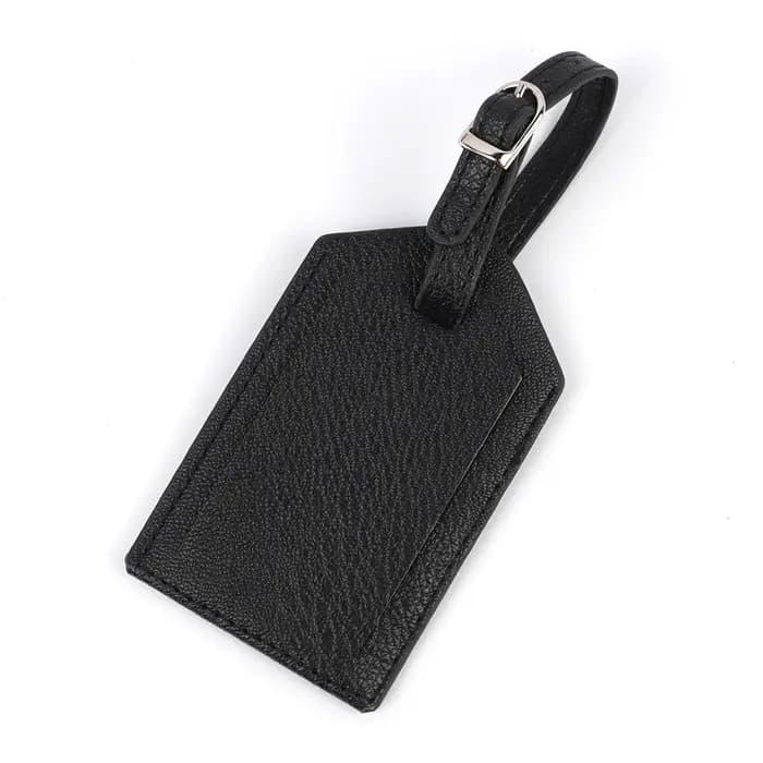 Étiquette de bagage personnalisée pour valise de voyage