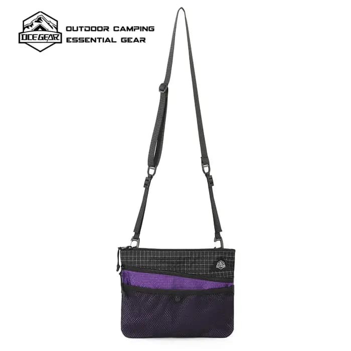 Sac à bandoulière ultraléger imperméable Ripstop
