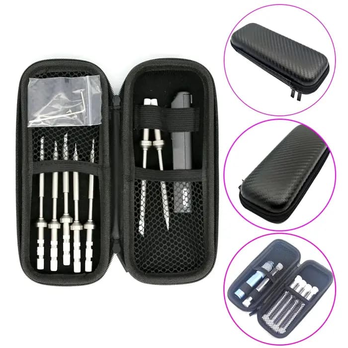 Sac à outils pour fer à souder Pinecil TS100 TS101 TS80P ES120 ES121