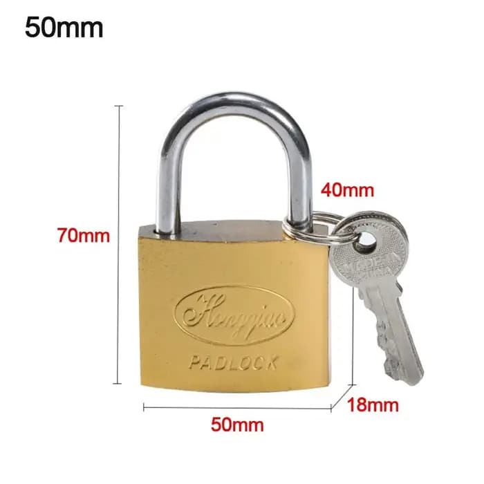 Mini cadenas en cuivre
