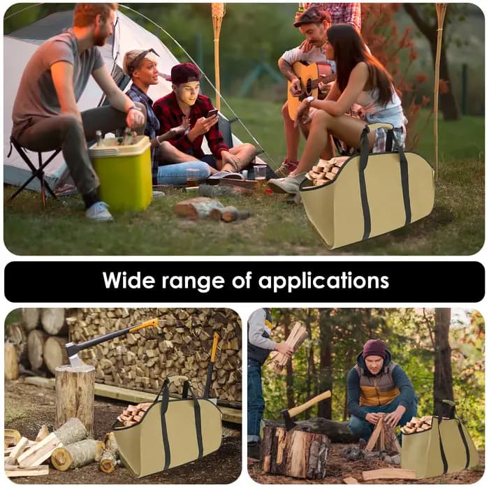 Sac de rangement pour bois de chauffage Electrolux