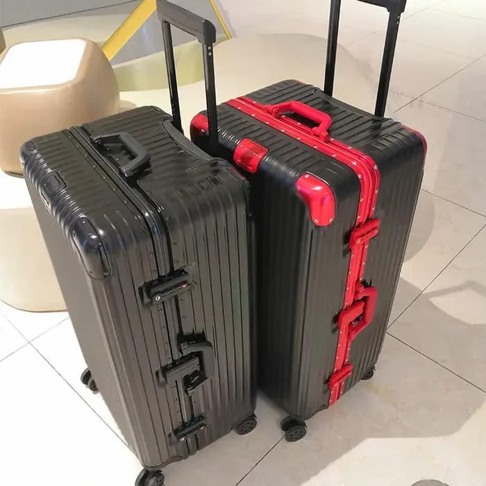 Valise grande capacité 3:7, 34 pouces, en ABS + PC épaissi, avec cadre en aluminium, serrure à combinaison, bagage à roulettes, valises de cabine 20 pouces