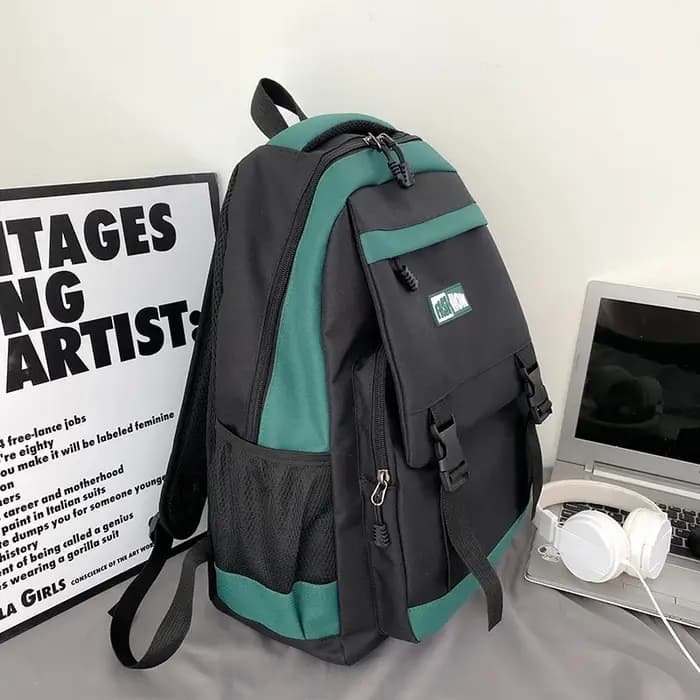 Sac à dos pour hommes d'affaires ordinateur portable voyage décontracté grande capacité sac d'école pour collège et lycée Double sacs à bandoulière cadeaux