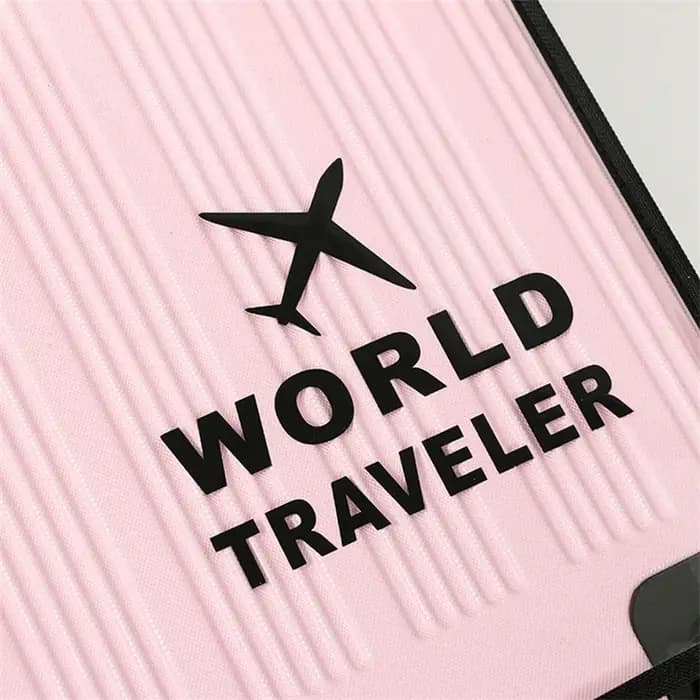 Housse de protection transparente pour bagages de voyage
