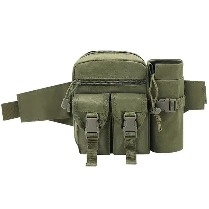Sac banane militaire tactique en Nylon imperméable pour hommes