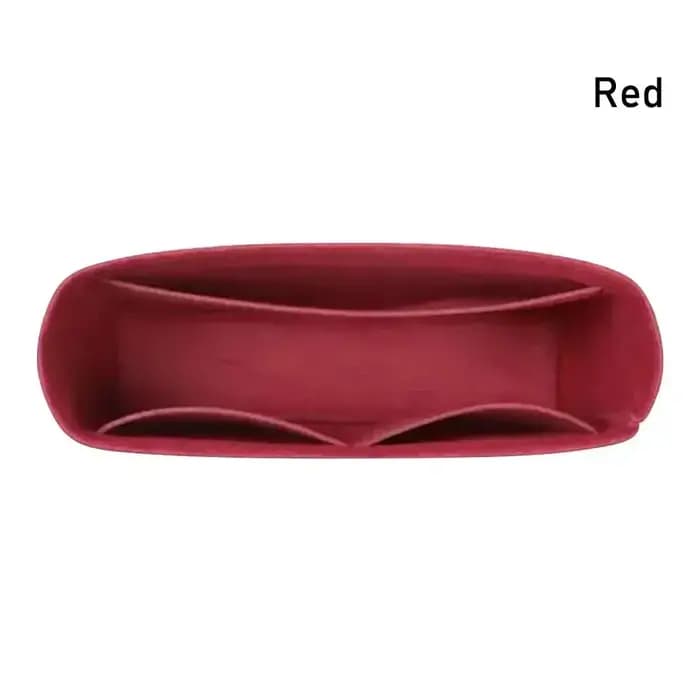 Sac de doublure multi-poches, insertion de sac à main en feutre, mini sac de rangement, évalué pour
