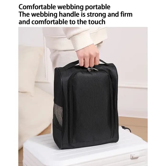 Sac à chaussures portable pour le voyage