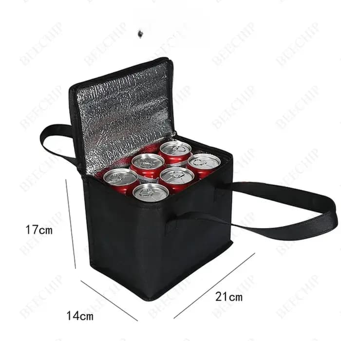 Sac isotherme portable pliable pour pique-nique, sac thermique pour aliments, sac de transport pour