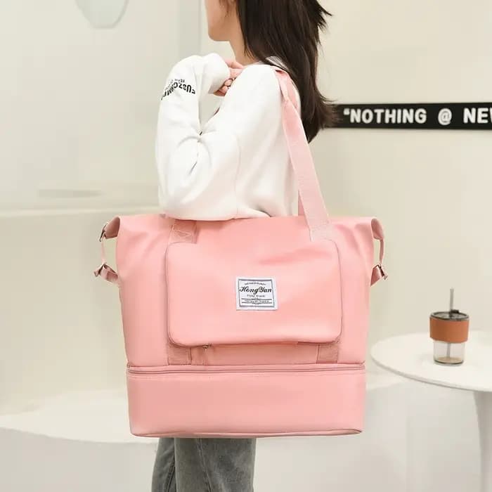 Sac de rangement pliable de grande capacité 1 pièce