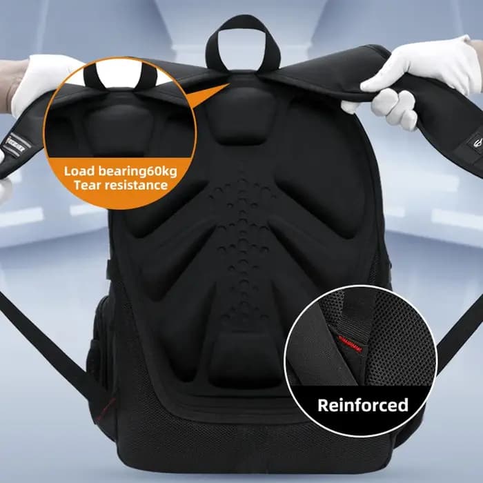 Sac à dos étanche 2026 pour ordinateur portable 17/20 pouces