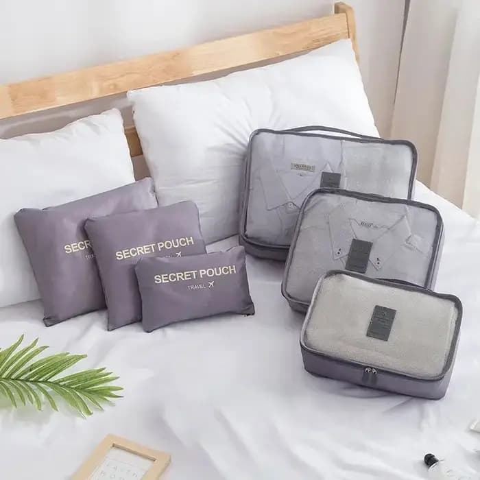 Organisateur de voyage sacs de rangement valises de voyage portables organisateur sac de voyage pour femmes organisateur de bagages vêtements chaussures sac