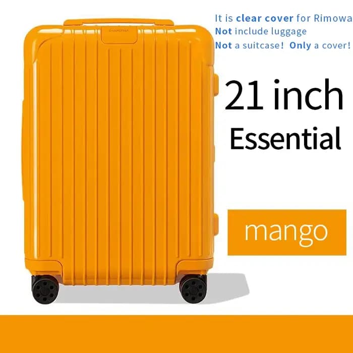 Housse transparente Applicable pour bagages essentiels Rimowa