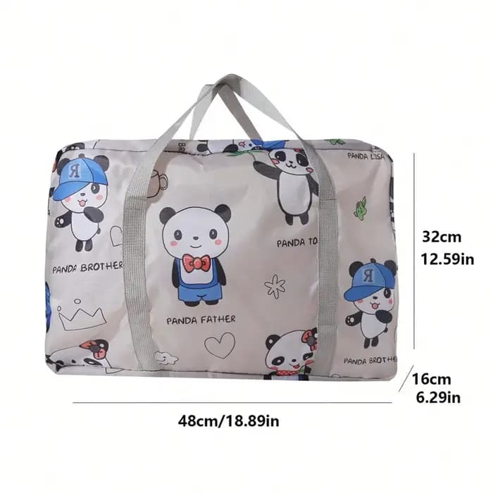 Nouveaux sacs de voyage pliables Oxford unisexes