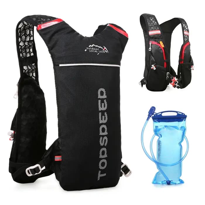 Sac à dos d'hydratation avec vessie d'eau de 2L