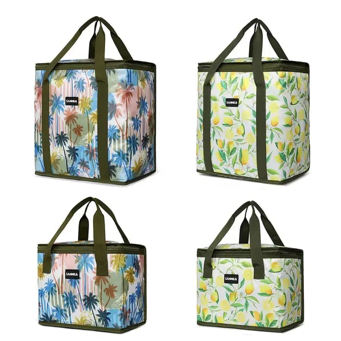 1 sac isotherme portable, sac à lunch, conteneur externe, sac de rangement