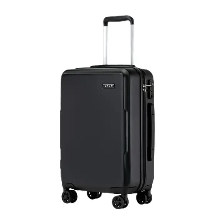 Valise légère à coque rigide en PC et ABS avec serrure TSA