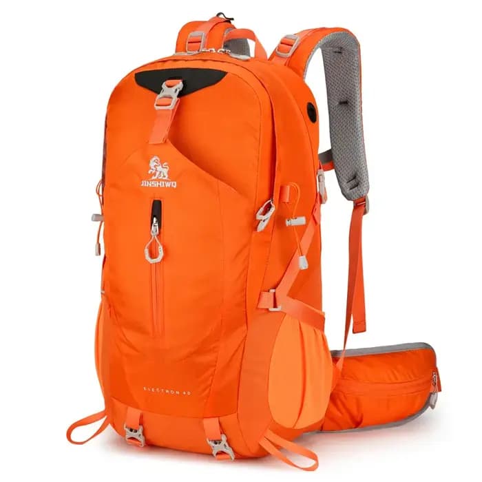 Sac à dos de randonnée ultra-léger imperméable, grande capacité, sac de camping unisexe, respirant,