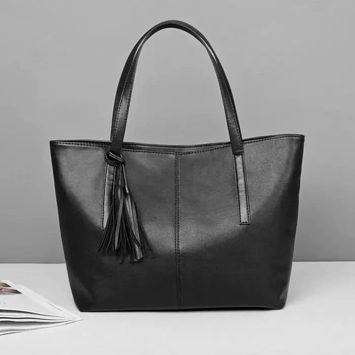 Dames grande capacité sacs à Main femmes rétro gland Design fourre-tout marque de luxe en cuir PU Sa