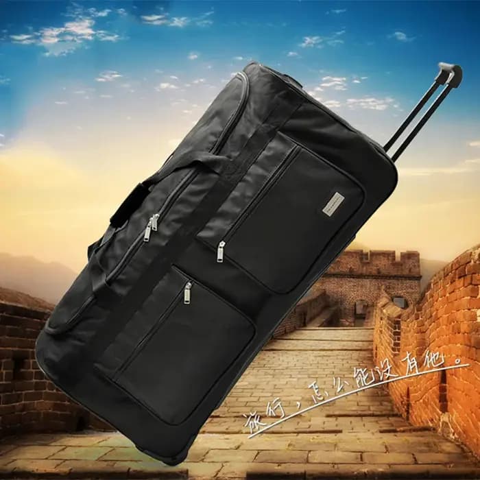 Sac à bagages à roulettes de grande capacité 32 "40", nouveau, valise à roulettes de voyage, bagage de grande capacité