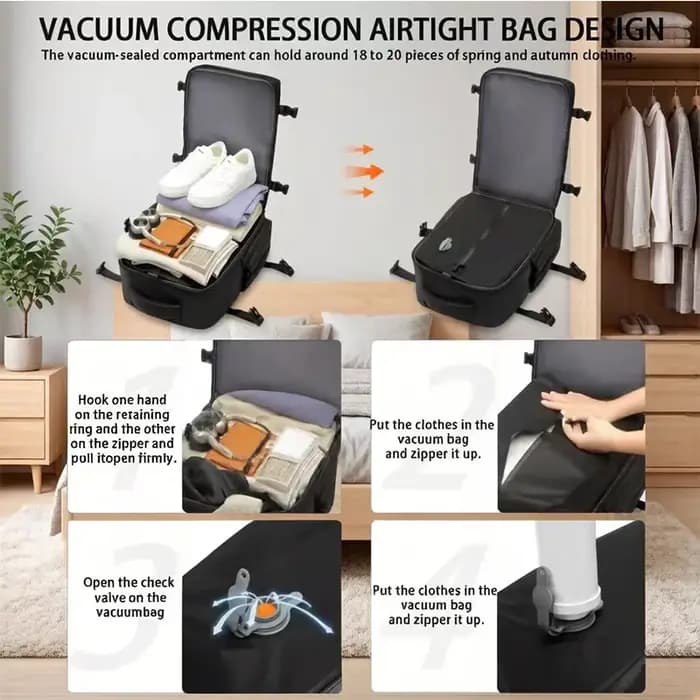 Sac à dos multifonctionnel pour femme