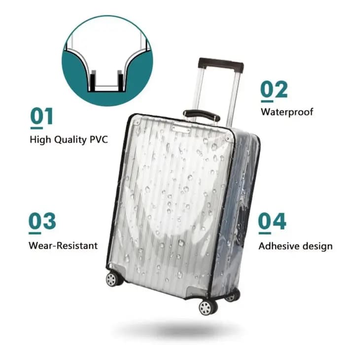 Housse de protection pour bagages de voyage