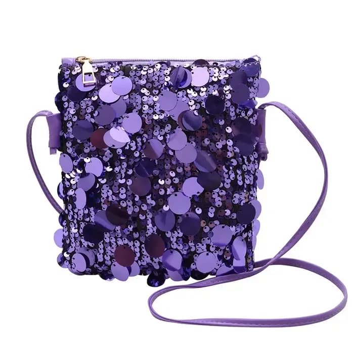 Sac à bandoulière à paillettes, sac à bandoulière pour femme, petit sac carré pour téléphone, sac à
