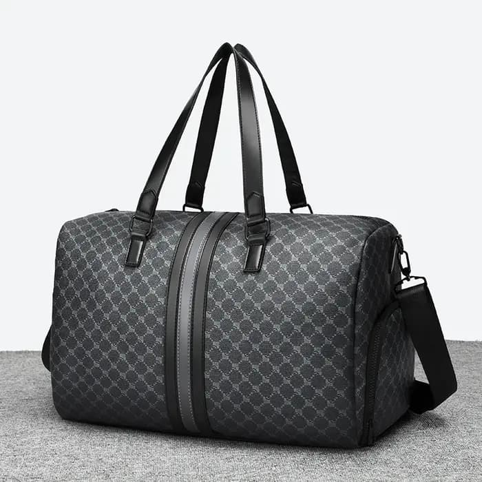 Sacs de voyage design fourre-tout de voyage Vintage pour hommes valises de Fitness sacs à main bagages à main marque de luxe sacs de sport de voyage