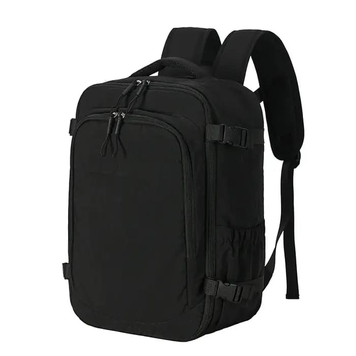 Grande capacité 180 ° Sac à dos convertible avec plusieurs compartiments, sac à dos de rangement