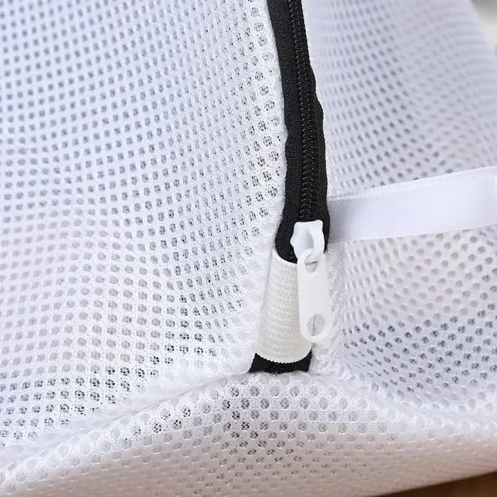 Sac à linge en maille, sac à chaussures pour Machine à laver avec fermeture éclair